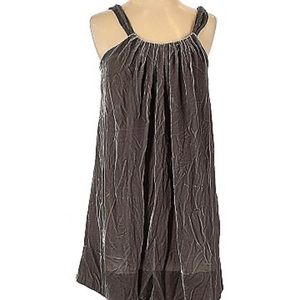 BCBGMAXAXRIA size CXS brown velvet mini dress in excellent condition